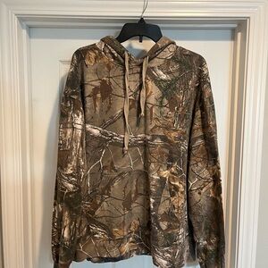 Realtree Camouflage Outdoor Hoodie